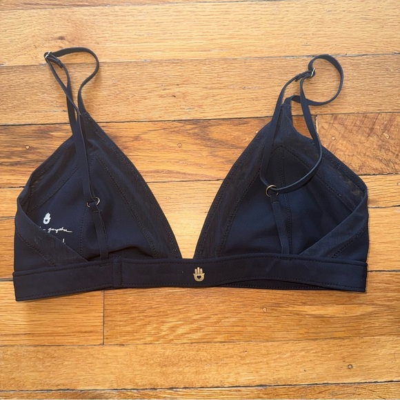 SPIRITUAL GANGSTER Black Pullover Bra size Small - Picture 1 of 3